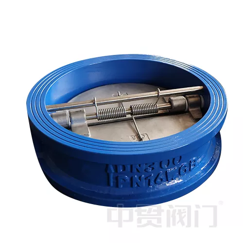 तपाईंको पाइपिङ प्रणालीको लागि कास्ट आइरन वेफर डुअल प्लेट चेक भल्भ किन छनौट गर्नुहोस्?