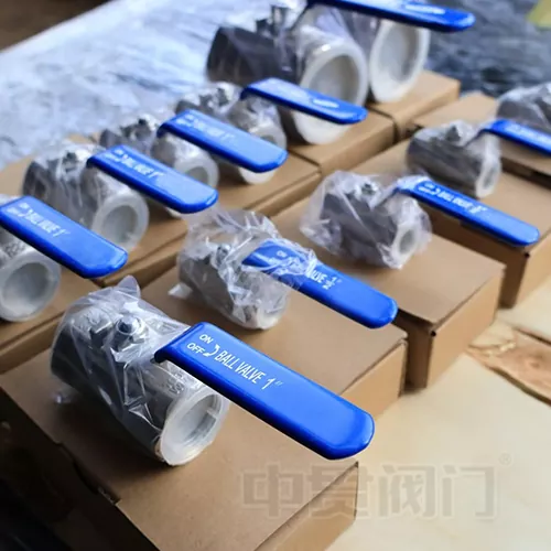 म्यानुअल 1PC थ्रेड थ्रेड गरिएको एन्ड बल भल्भ
